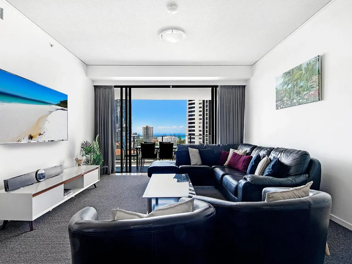 Charming 3 Bedroom Apartment - Sierra Grand - Coasthm Gold Coast