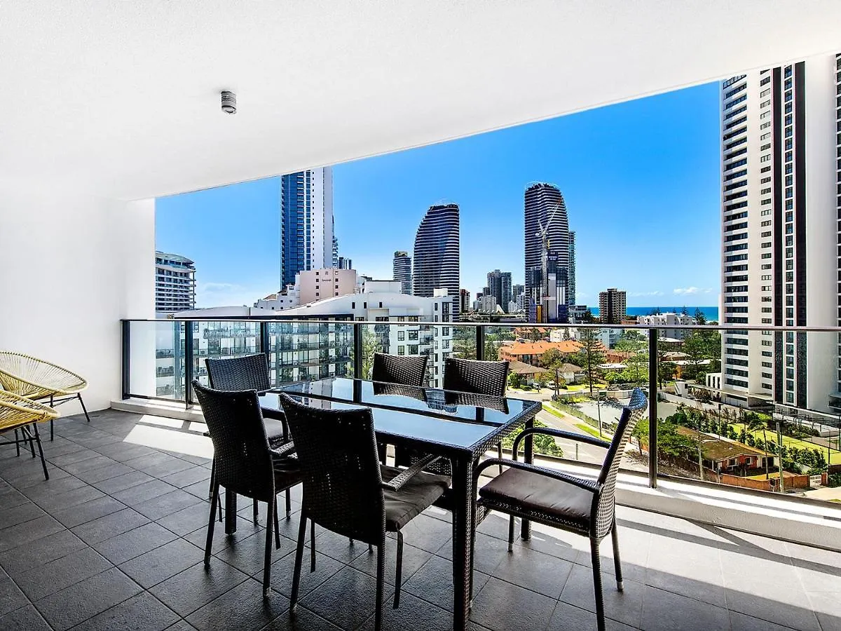 Charming 3 Bedroom Apartment - Sierra Grand - Coasthm Gold Coast